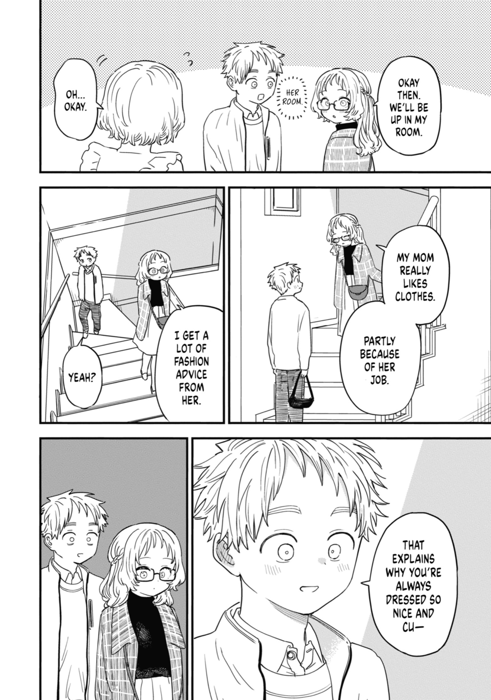 The Girl I Like Forgot Her Glasses, Chapter 91 image 14